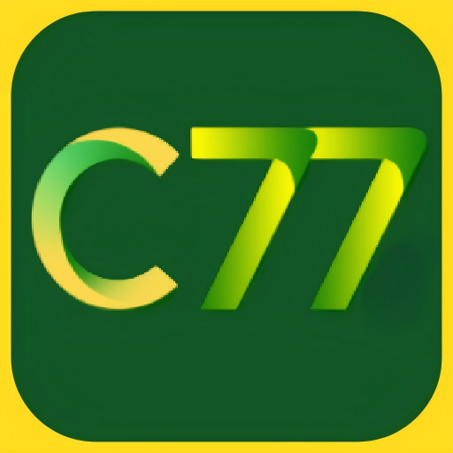 Imagem promocional da C77 mostrando a plataforma e suas vantagens